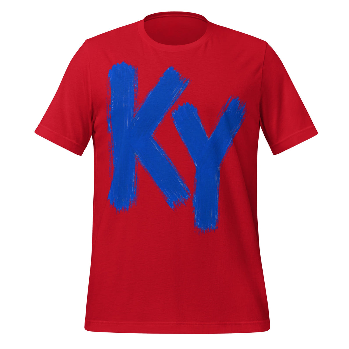 KY Brush Script Tee - Bluegrass Elite Apparel LLC