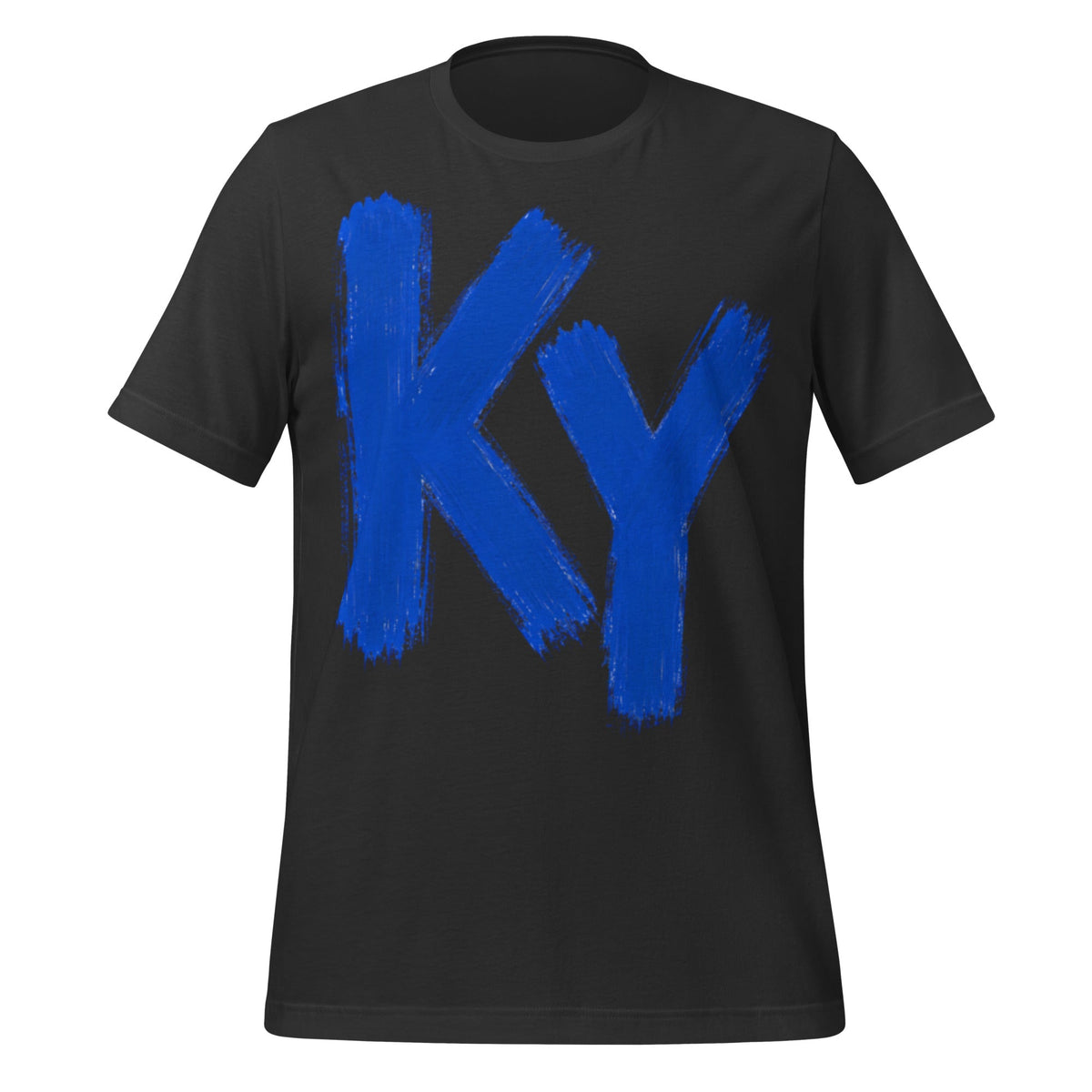 KY Brush Script Tee - Bluegrass Elite Apparel LLC