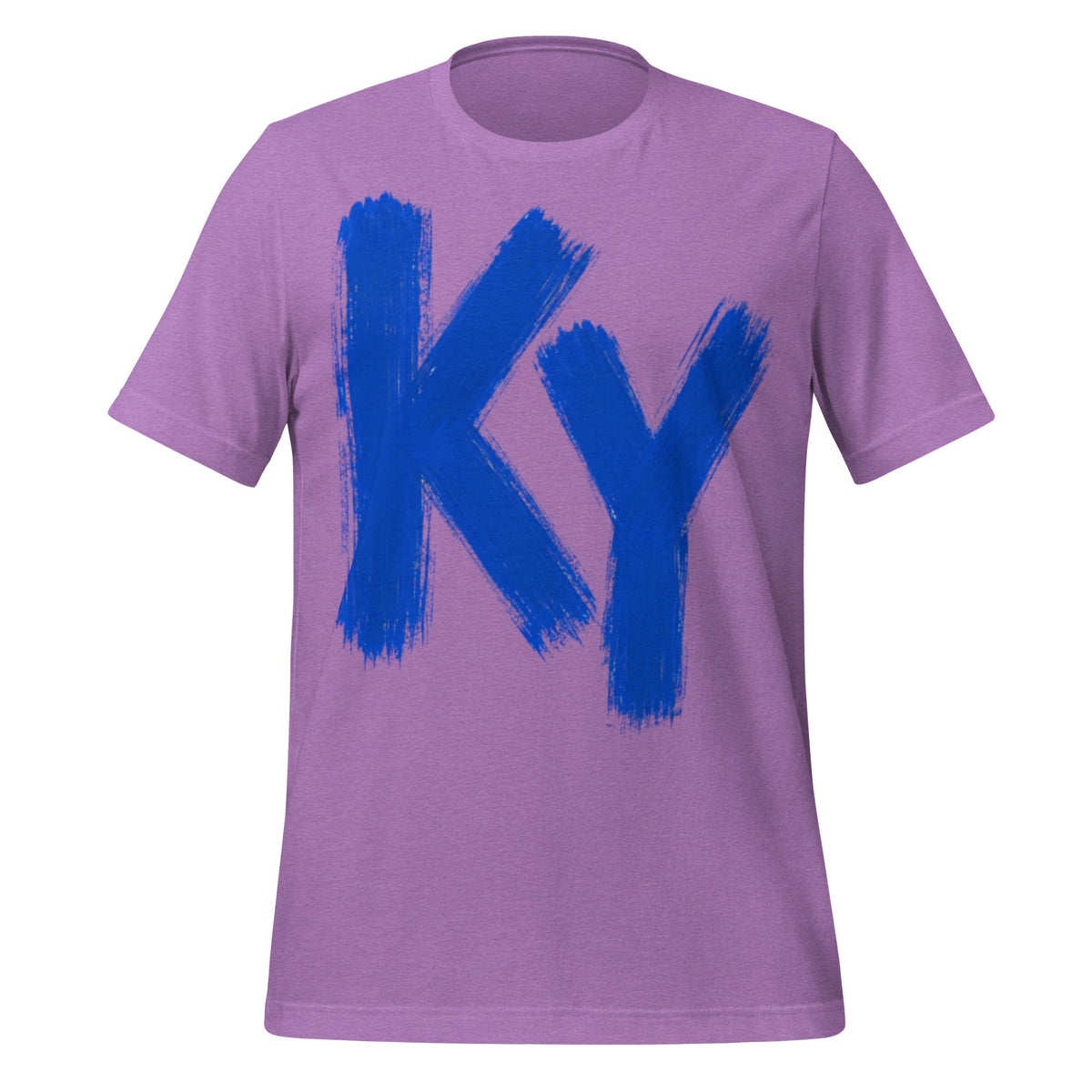 KY Brush Script Tee - Bluegrass Elite Apparel LLC