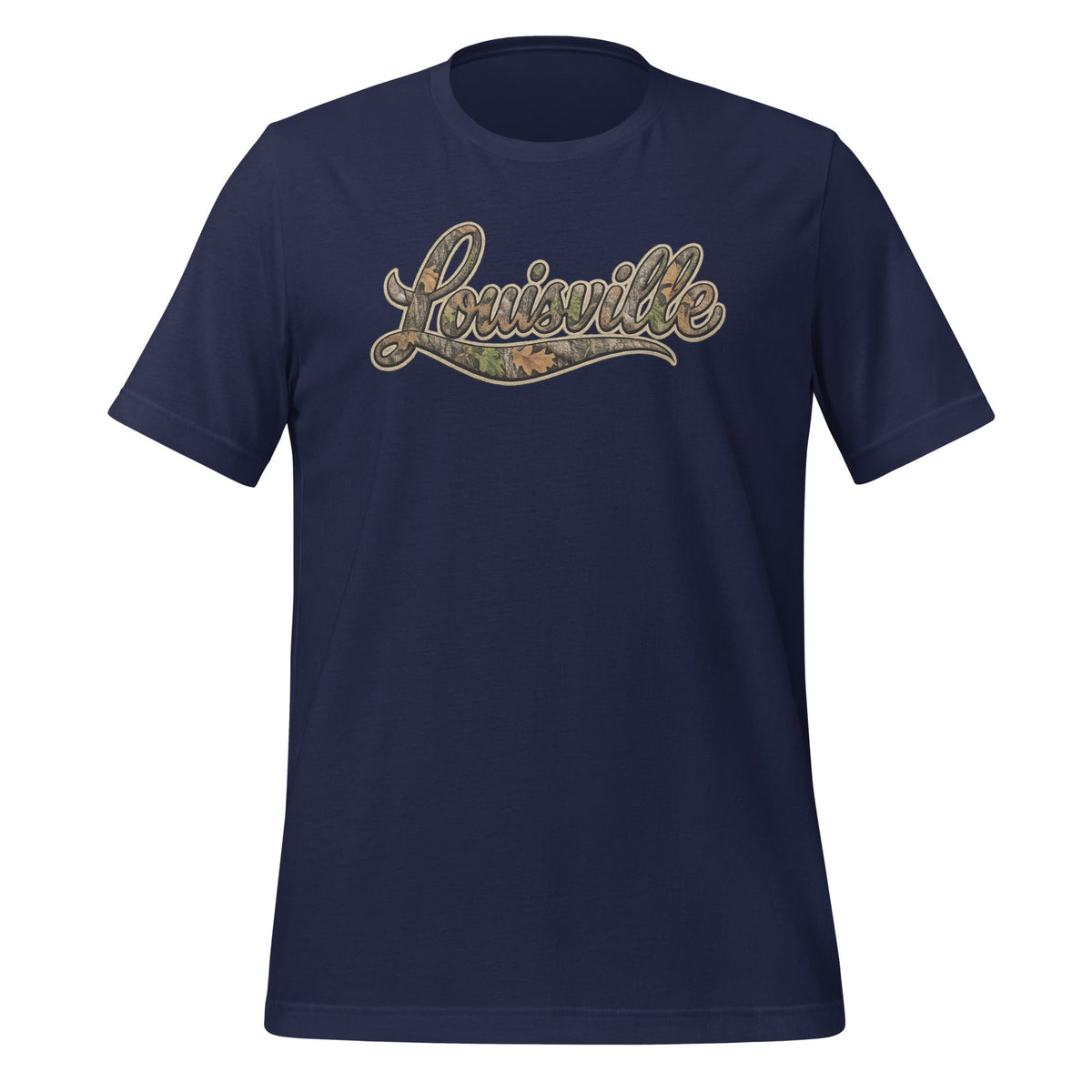 Louisville Script T-Shirt | Mossy Oak Style | Classic Cotton - Bluegrass Elite Apparel LLC