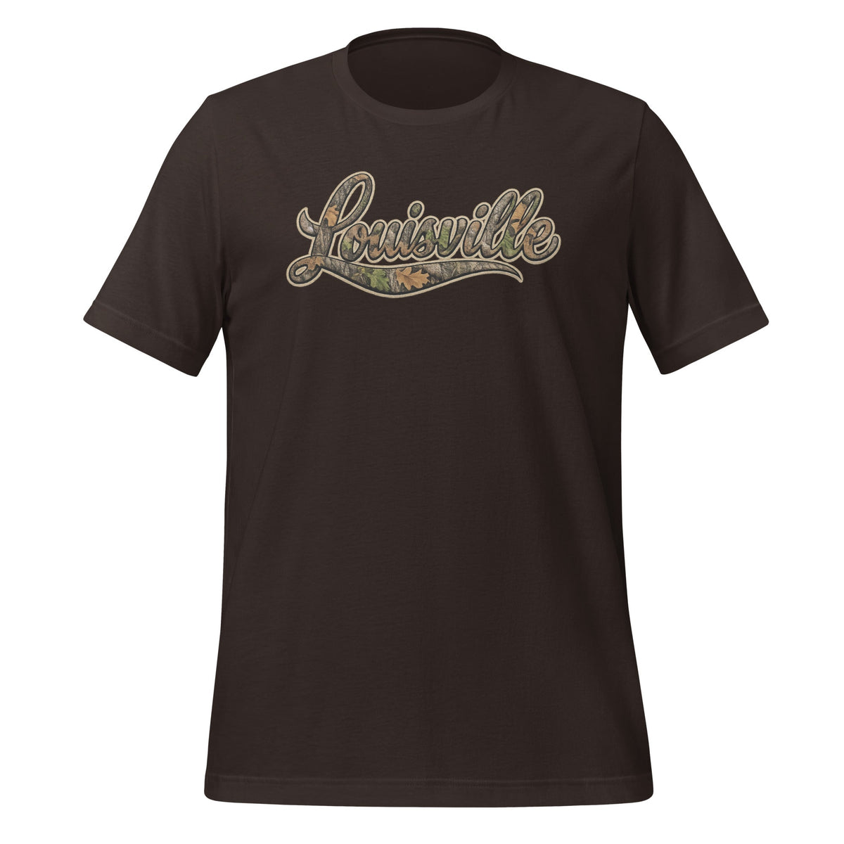 Louisville Script T-Shirt | Mossy Oak Style | Classic Cotton - Bluegrass Elite Apparel LLC