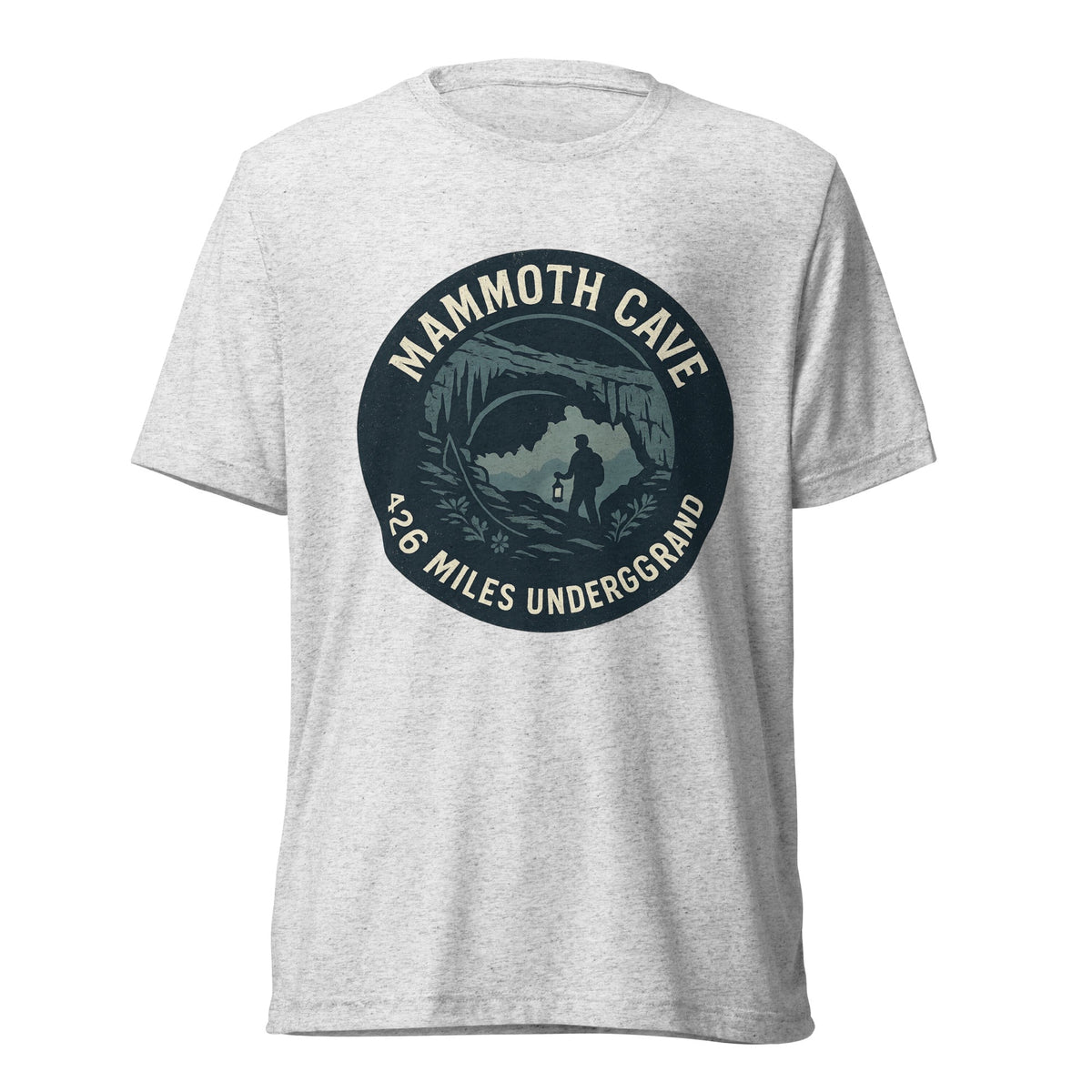 Mammoth Cave “426 Miles Underground” T-Shirt | Kentucky National Park Caving Tee - Bluegrass Elite Apparel LLC