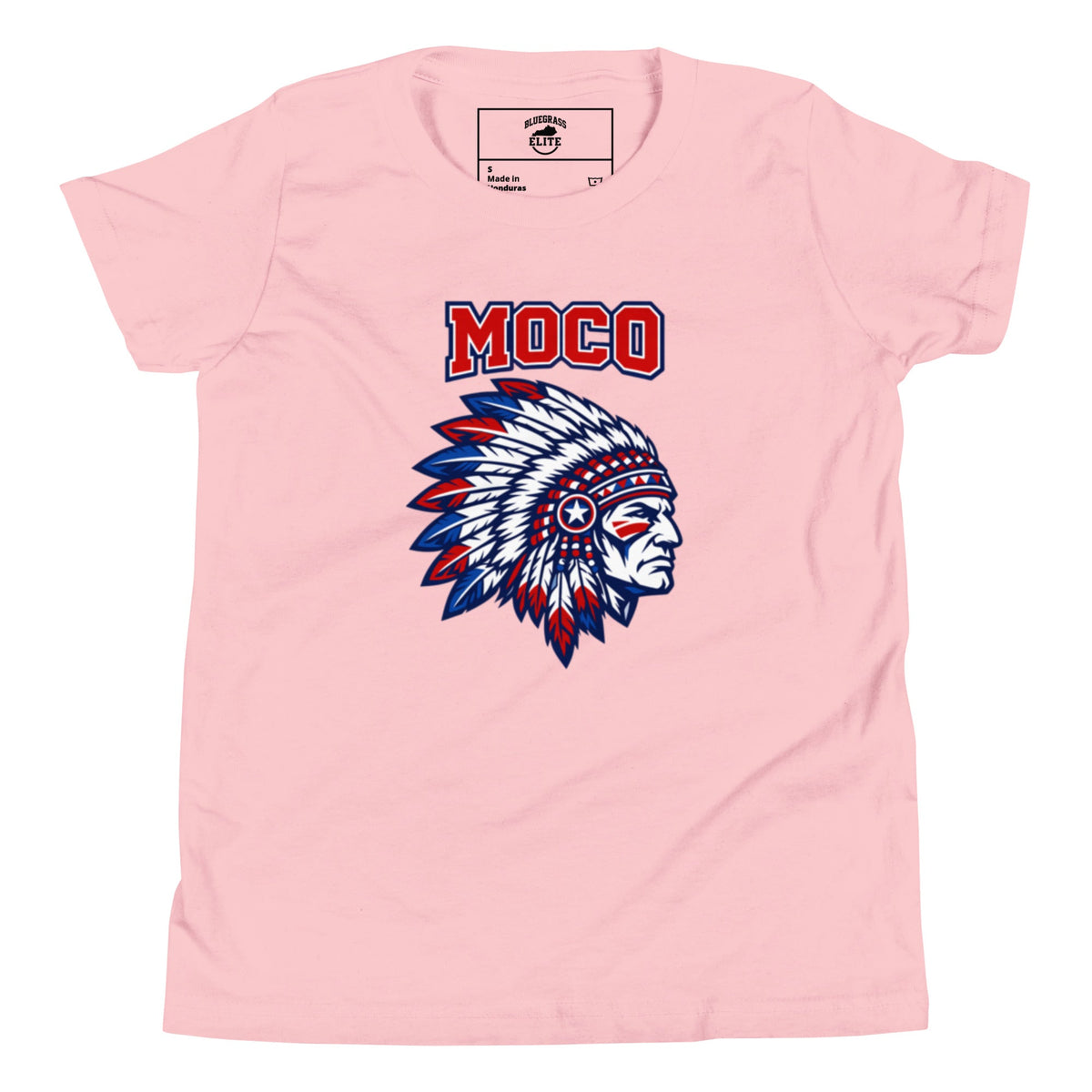 MOCO Heritage Feather Youth Tee - Bluegrass Elite Apparel LLC