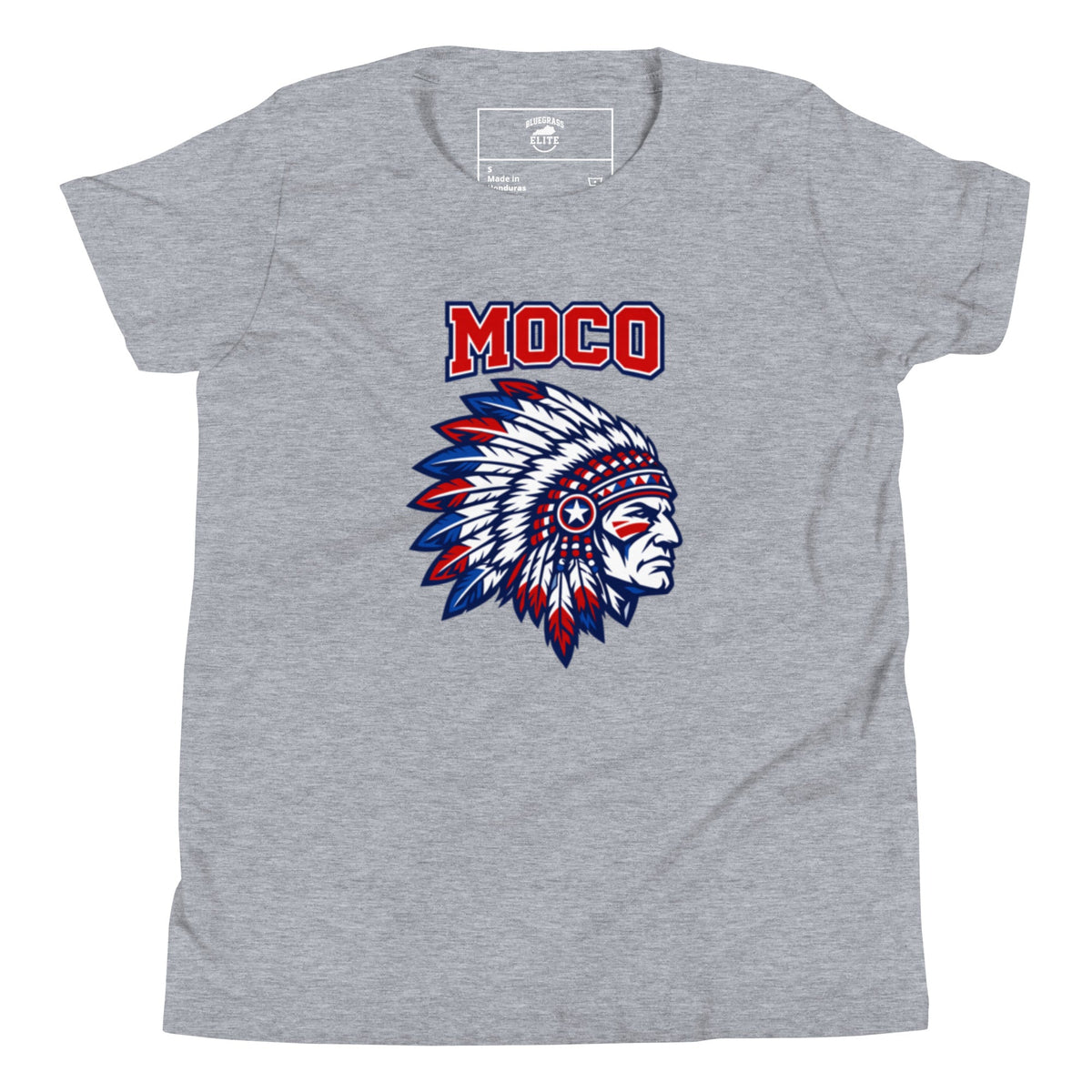 MOCO Heritage Feather Youth Tee - Bluegrass Elite Apparel LLC