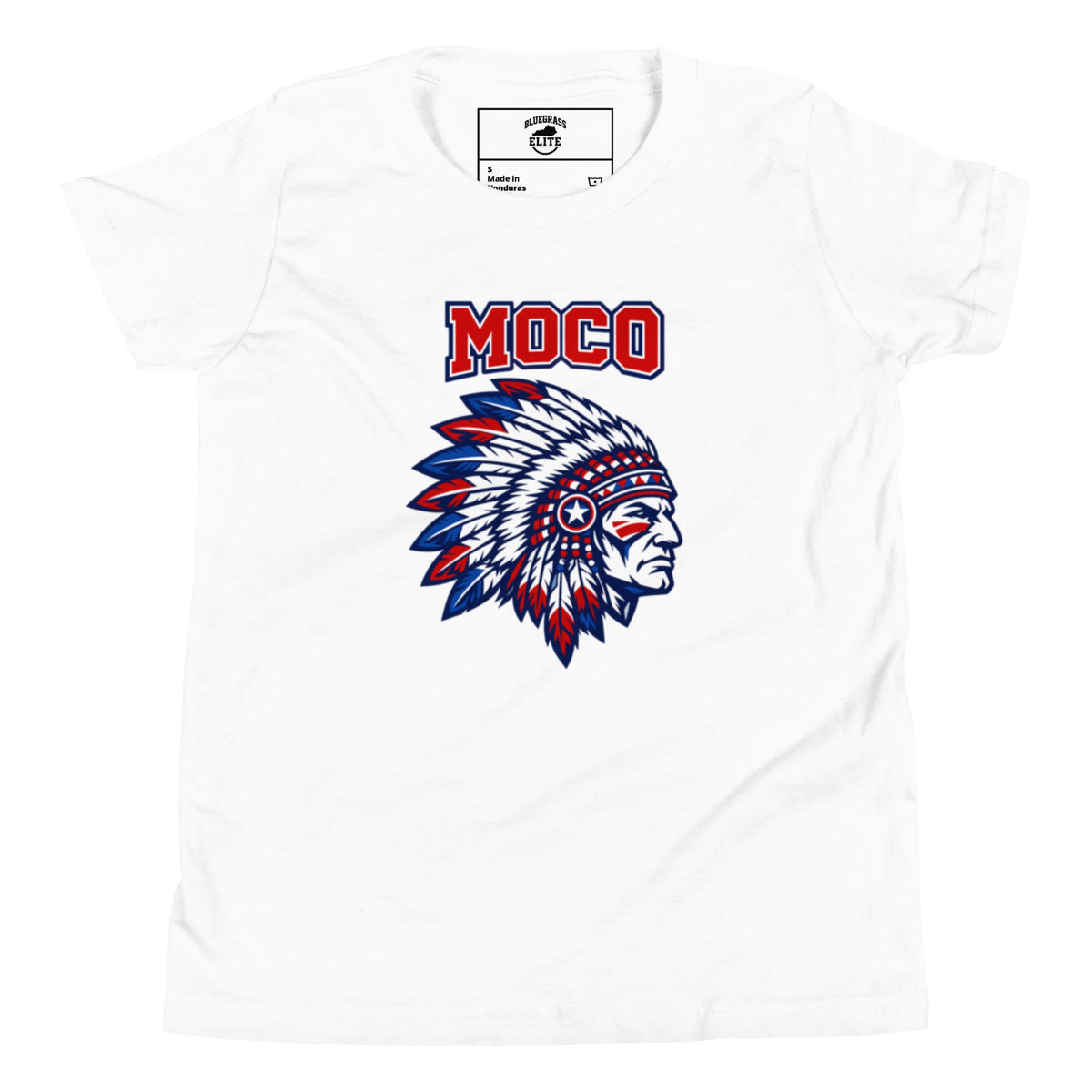 MOCO Heritage Feather Youth Tee - Bluegrass Elite Apparel LLC