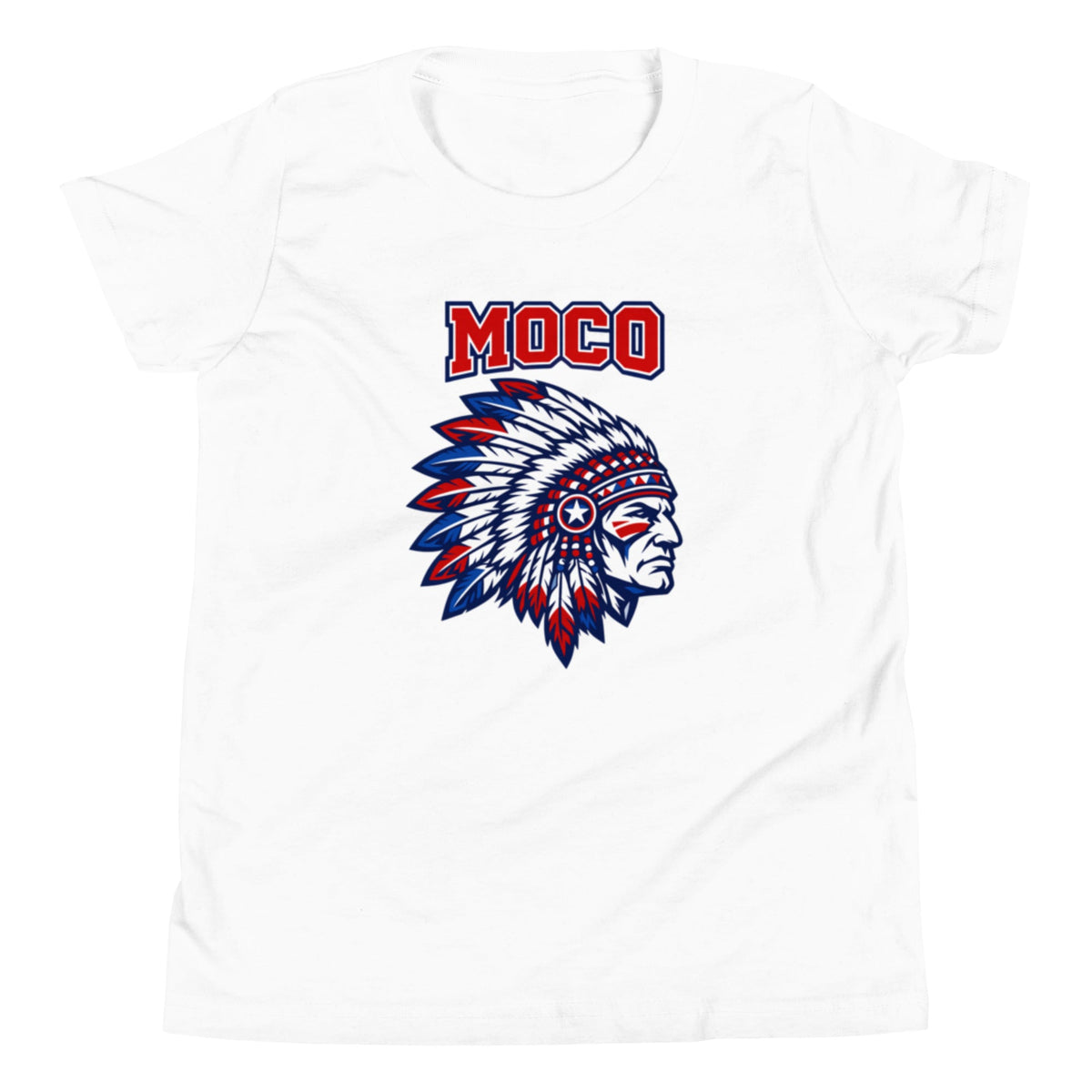 MOCO Heritage Feather Youth Tee | Vintage Graphic Design | Classic - Bluegrass Elite Apparel LLC