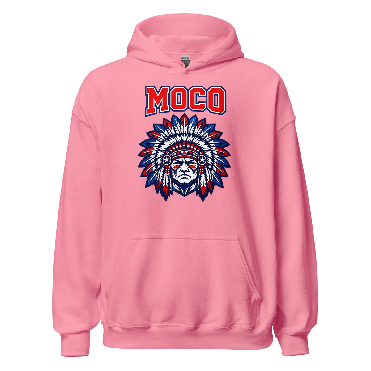 MOCO Patriotic Heritage Graphic Hoodie | Vintage Block Design - Bluegrass Elite Apparel LLC