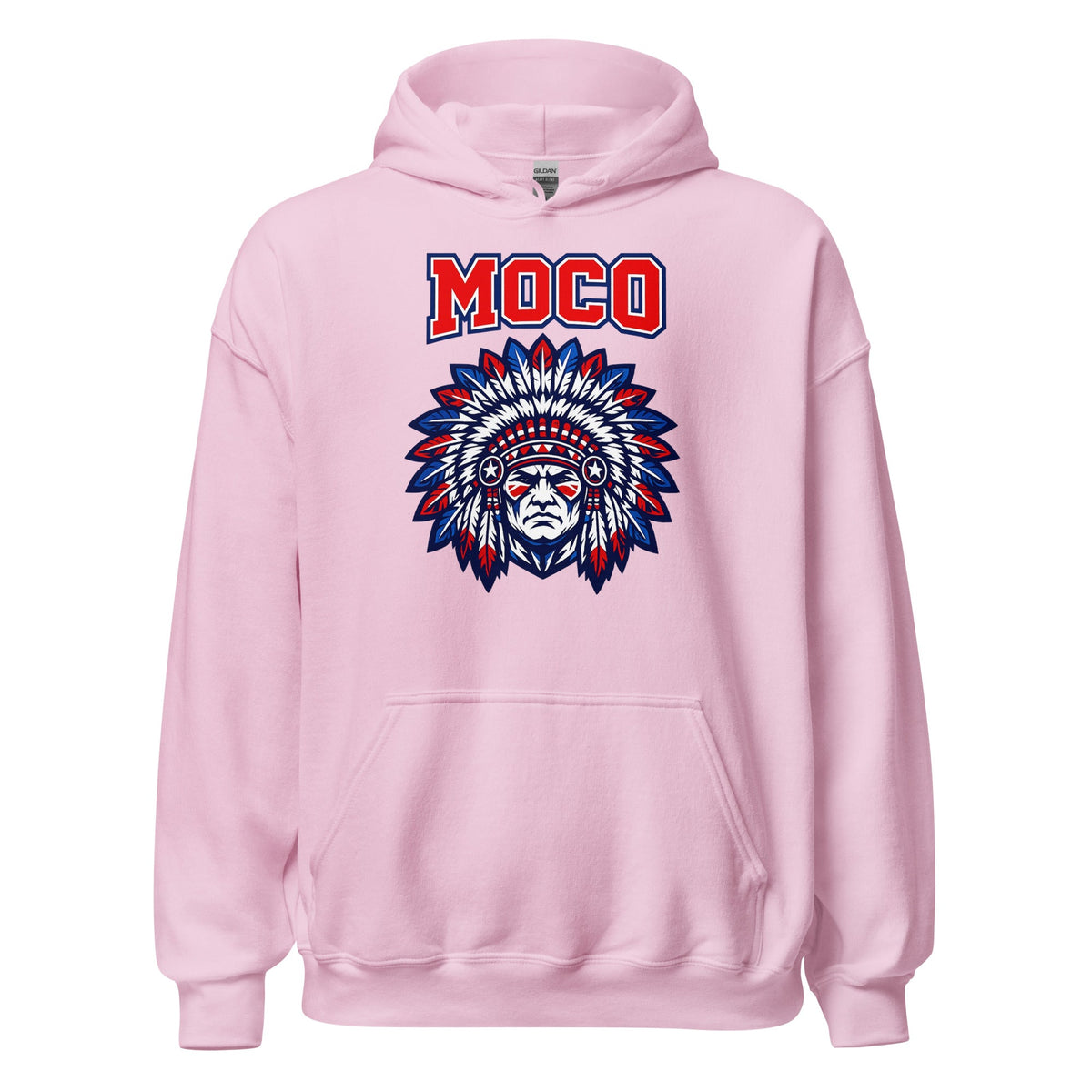 MOCO Patriotic Heritage Graphic Hoodie | Vintage Block Design - Bluegrass Elite Apparel LLC