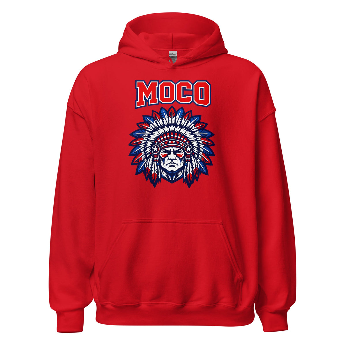 MOCO Patriotic Heritage Graphic Hoodie | Vintage Block Design - Bluegrass Elite Apparel LLC