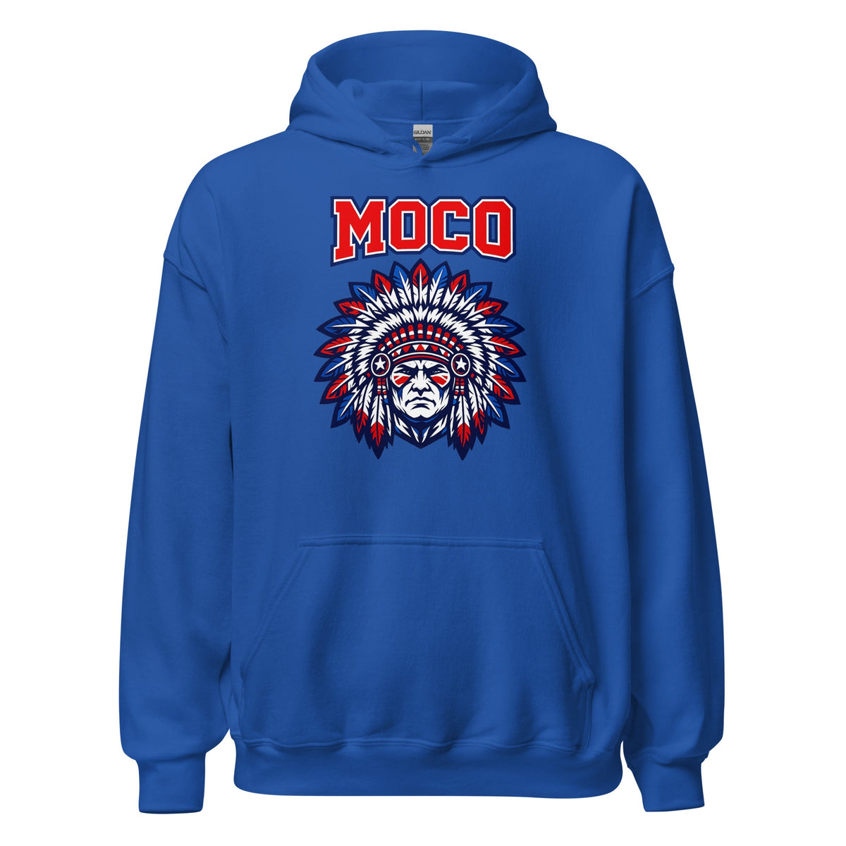 MOCO Patriotic Heritage Graphic Hoodie | Vintage Block Design - Bluegrass Elite Apparel LLC