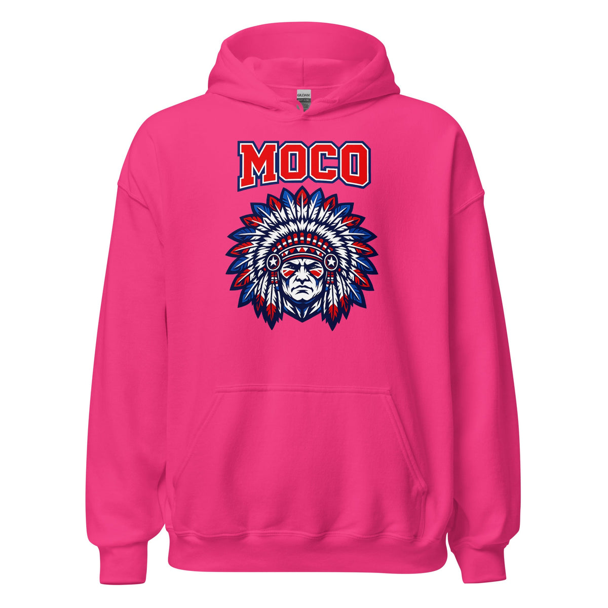 MOCO Patriotic Heritage Graphic Hoodie | Vintage Block Design - Bluegrass Elite Apparel LLC