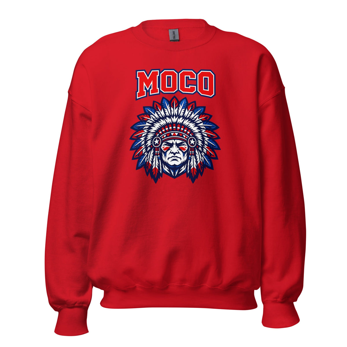 MOCO Patriotic Heritage Graphic Sweatshirt | Vintage Block Design - Bluegrass Elite Apparel LLC