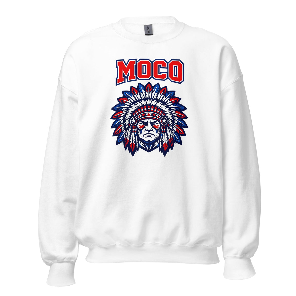 MOCO Patriotic Heritage Graphic Sweatshirt | Vintage Block Design - Bluegrass Elite Apparel LLC
