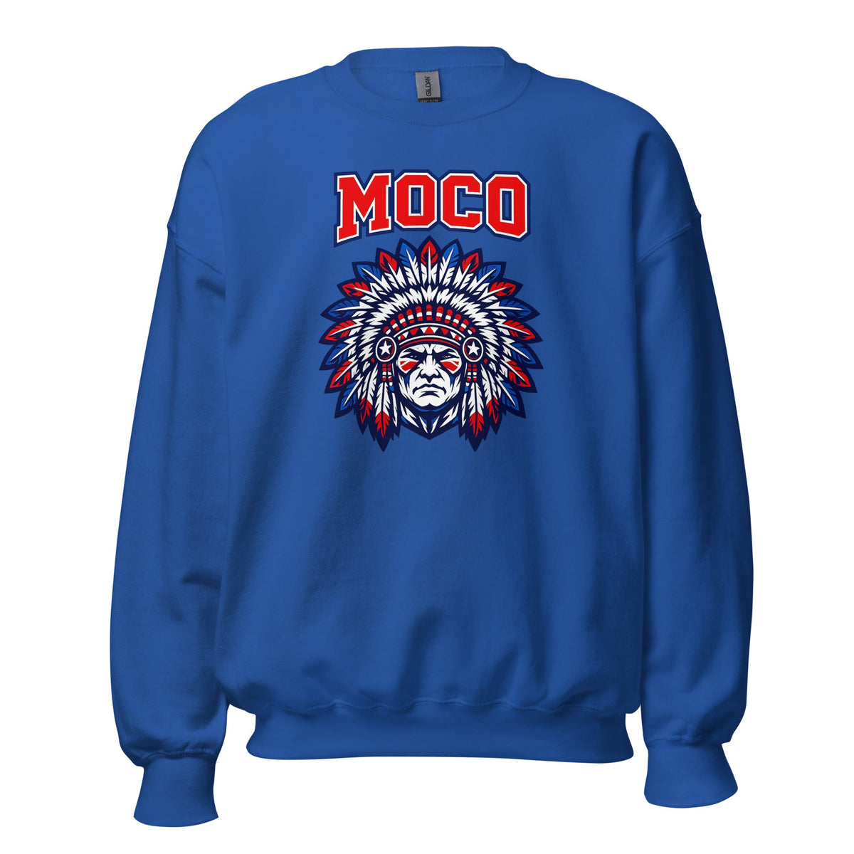 MOCO Patriotic Heritage Graphic Sweatshirt | Vintage Block Design - Bluegrass Elite Apparel LLC