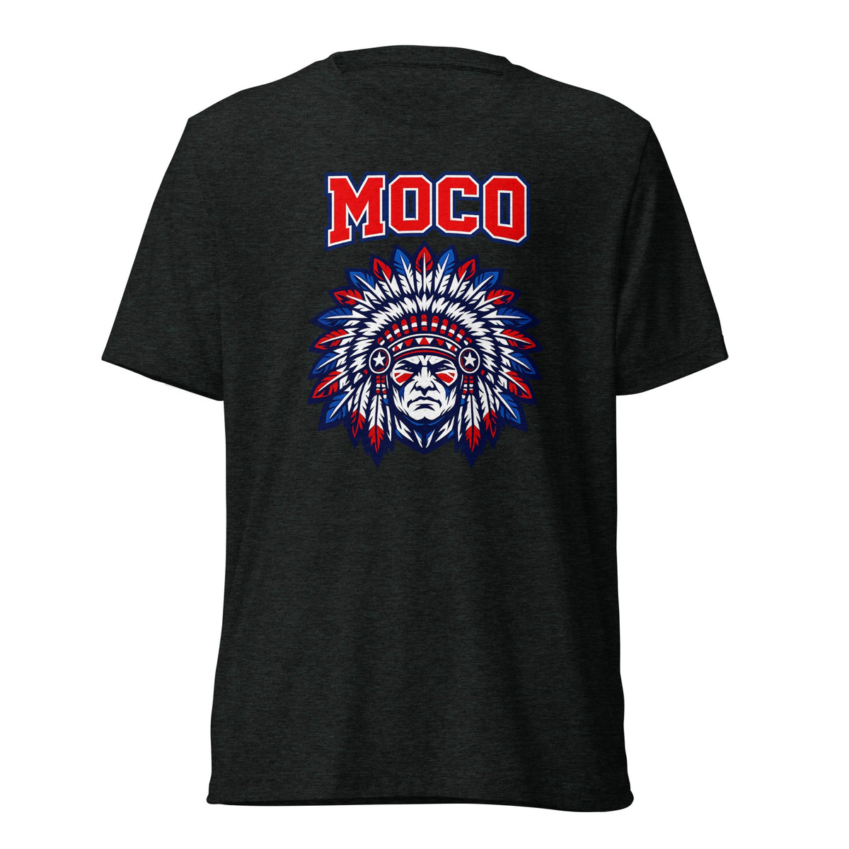 MOCO Patriotic Heritage Graphic Tee | Vintage Block Design | Elite - Bluegrass Elite Apparel LLC