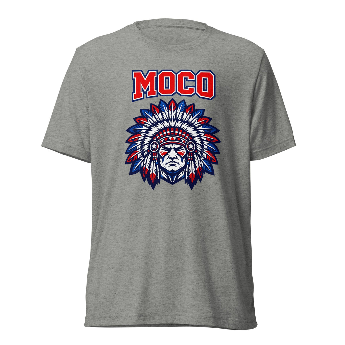 MOCO Patriotic Heritage Graphic Tee | Vintage Block Design | Elite - Bluegrass Elite Apparel LLC