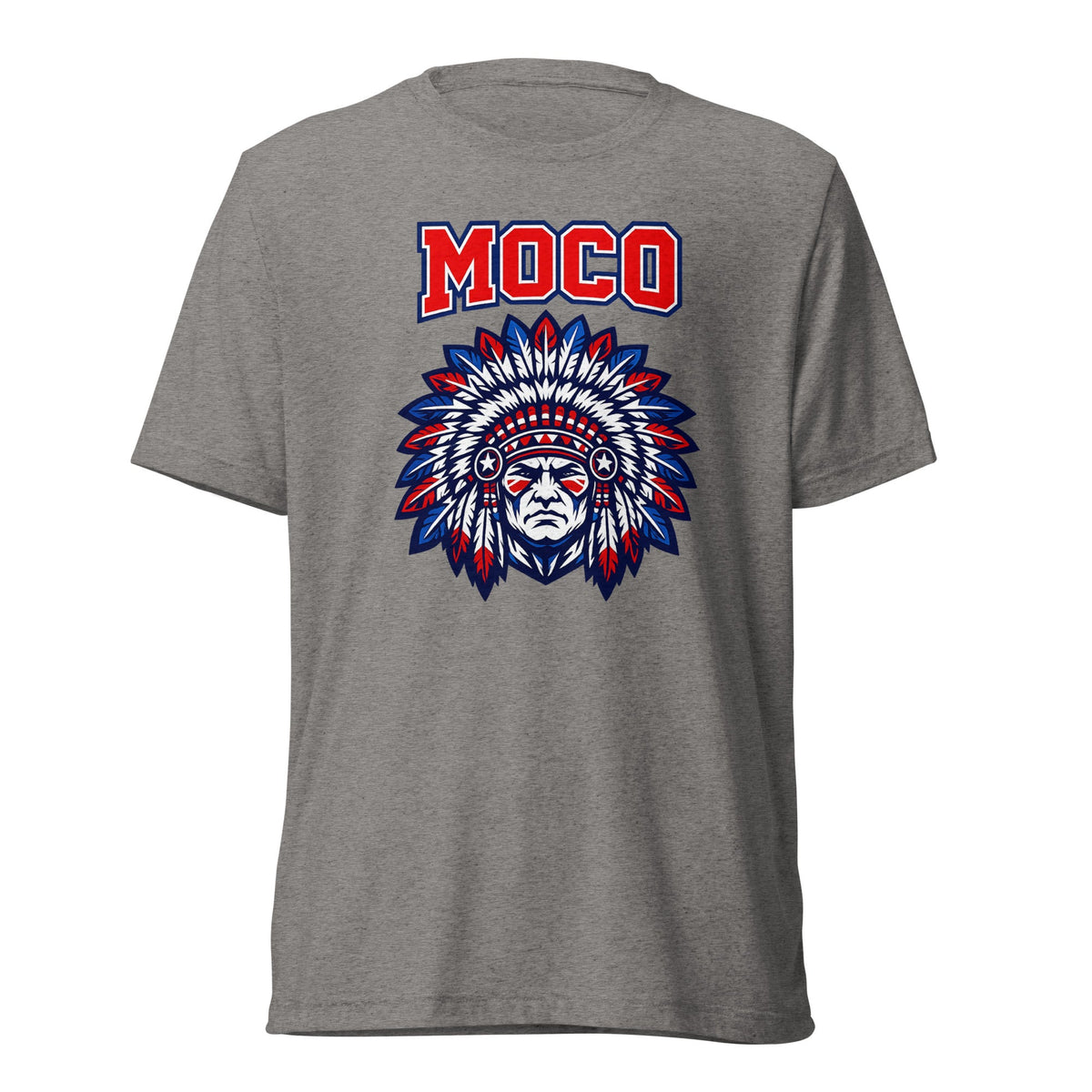 MOCO Patriotic Heritage Graphic Tee | Vintage Block Design | Elite - Bluegrass Elite Apparel LLC