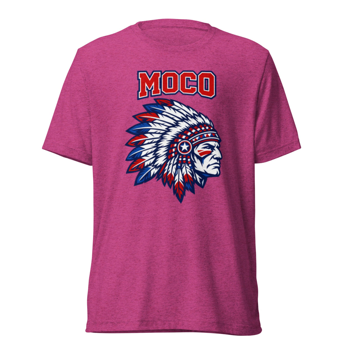 MOCO Patriotic Heritage Graphic Tee | Vintage Block Design | Elite - Bluegrass Elite Apparel LLC