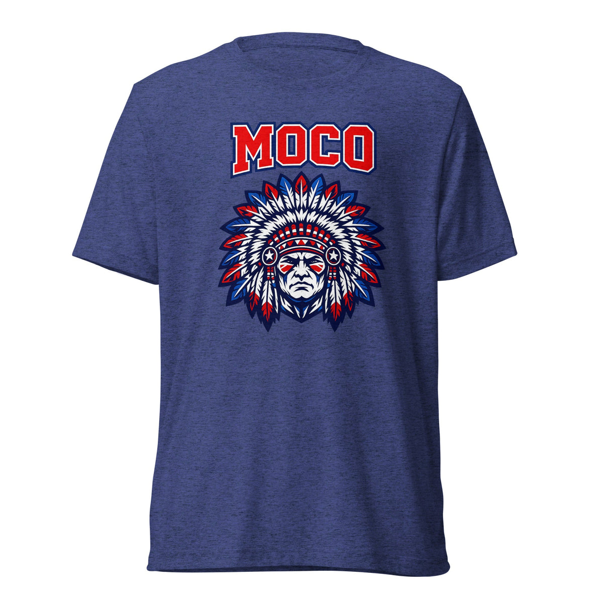MOCO Patriotic Heritage Graphic Tee | Vintage Block Design | Elite - Bluegrass Elite Apparel LLC