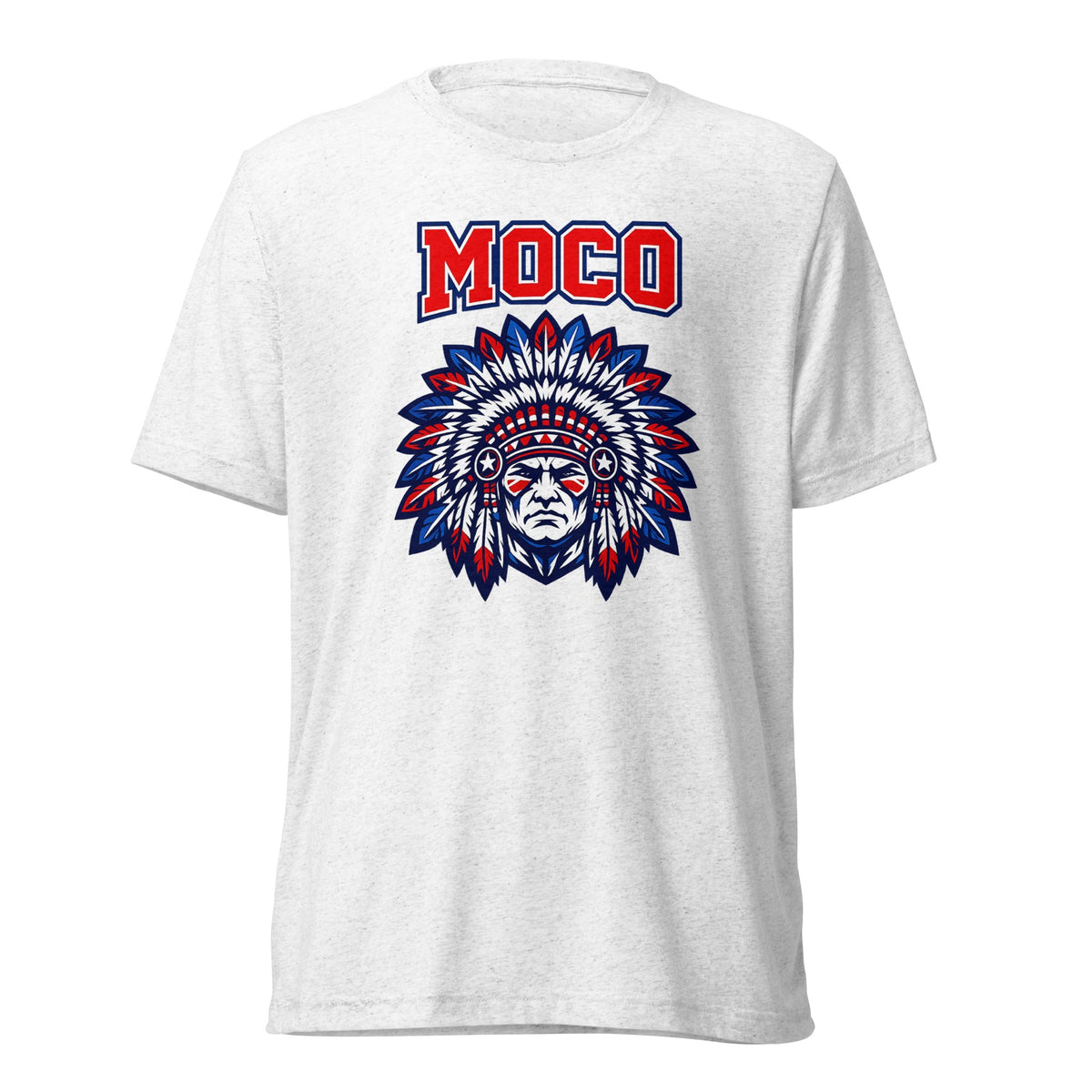 MOCO Patriotic Heritage Graphic Tee | Vintage Block Design | Elite - Bluegrass Elite Apparel LLC