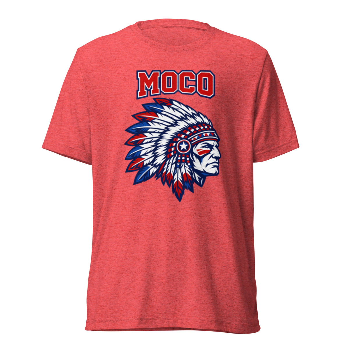 MOCO Patriotic Heritage Graphic Tee | Vintage Block Design | Elite - Bluegrass Elite Apparel LLC