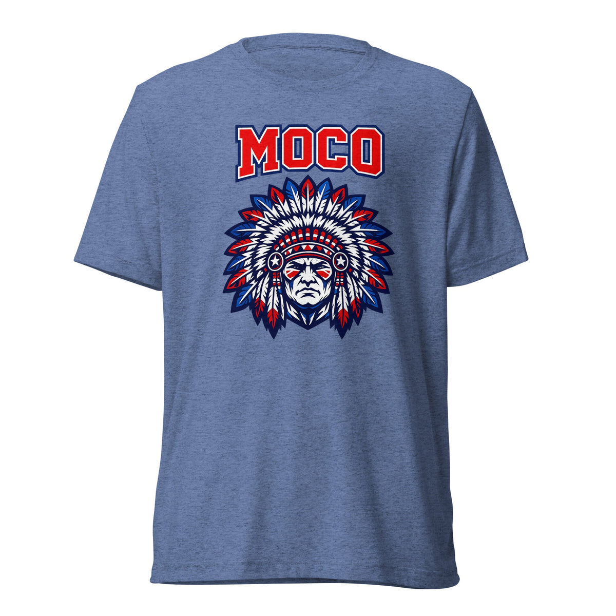 MOCO Patriotic Heritage Graphic Tee | Vintage Block Design | Elite - Bluegrass Elite Apparel LLC