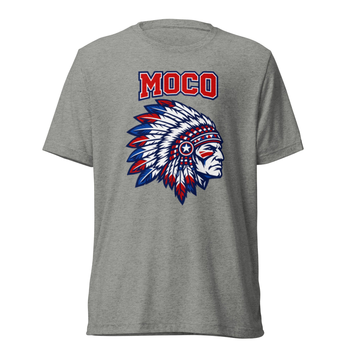 MOCO Patriotic Heritage Graphic Tee | Vintage Block Design | Elite - Bluegrass Elite Apparel LLC