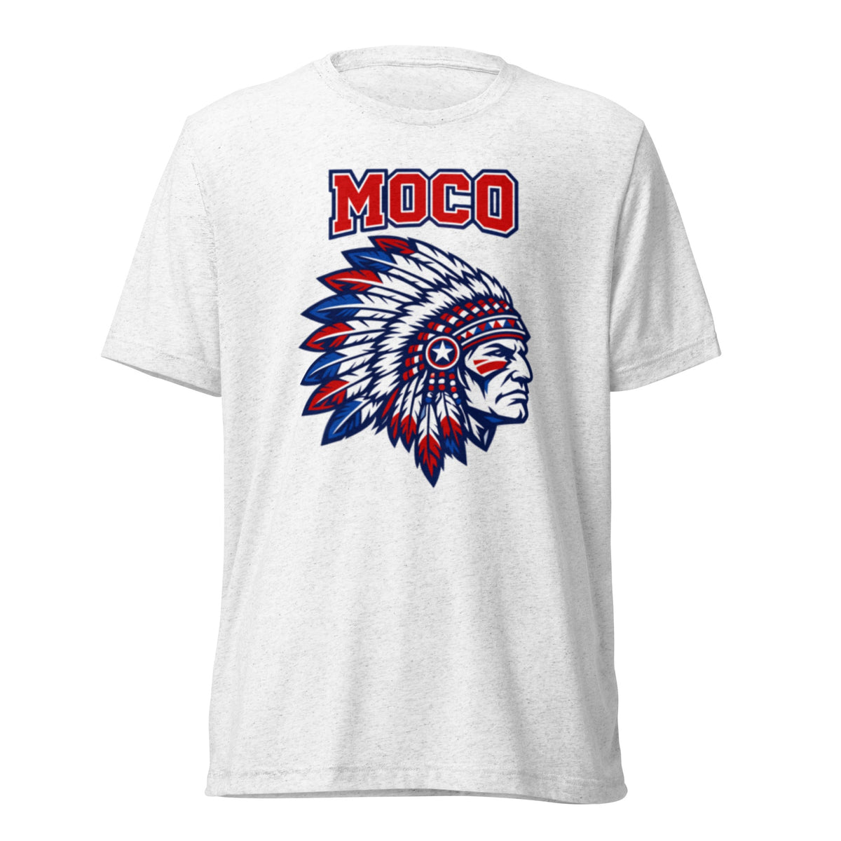 MOCO Patriotic Heritage Graphic Tee | Vintage Block Design | Elite - Bluegrass Elite Apparel LLC