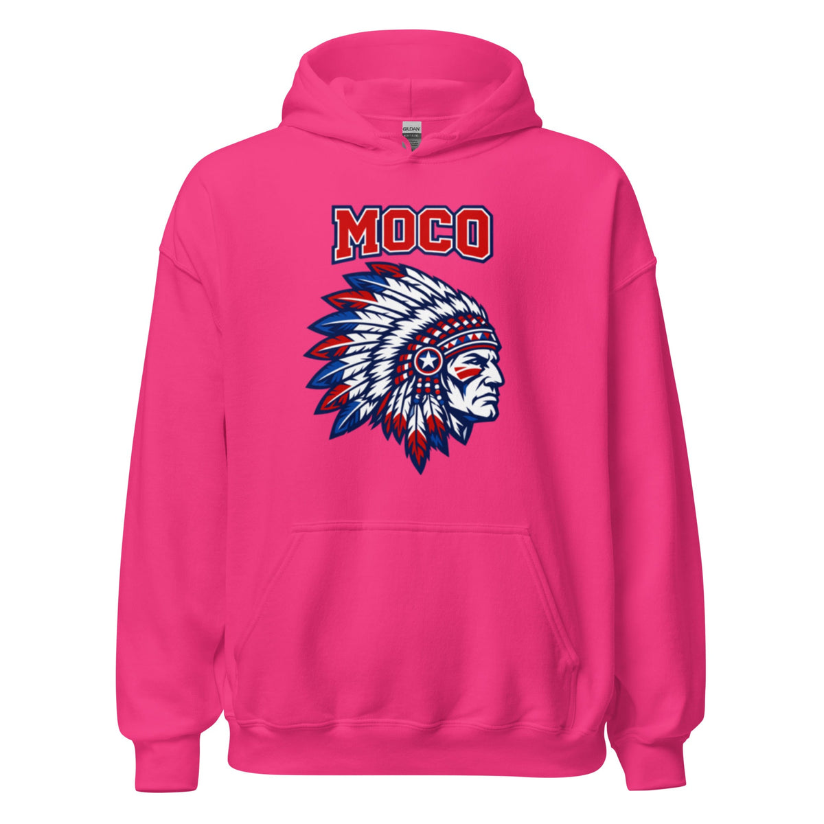 MOCO Patriotic Heritage Hoodie | Vintage Block Graphic - Bluegrass Elite Apparel LLC