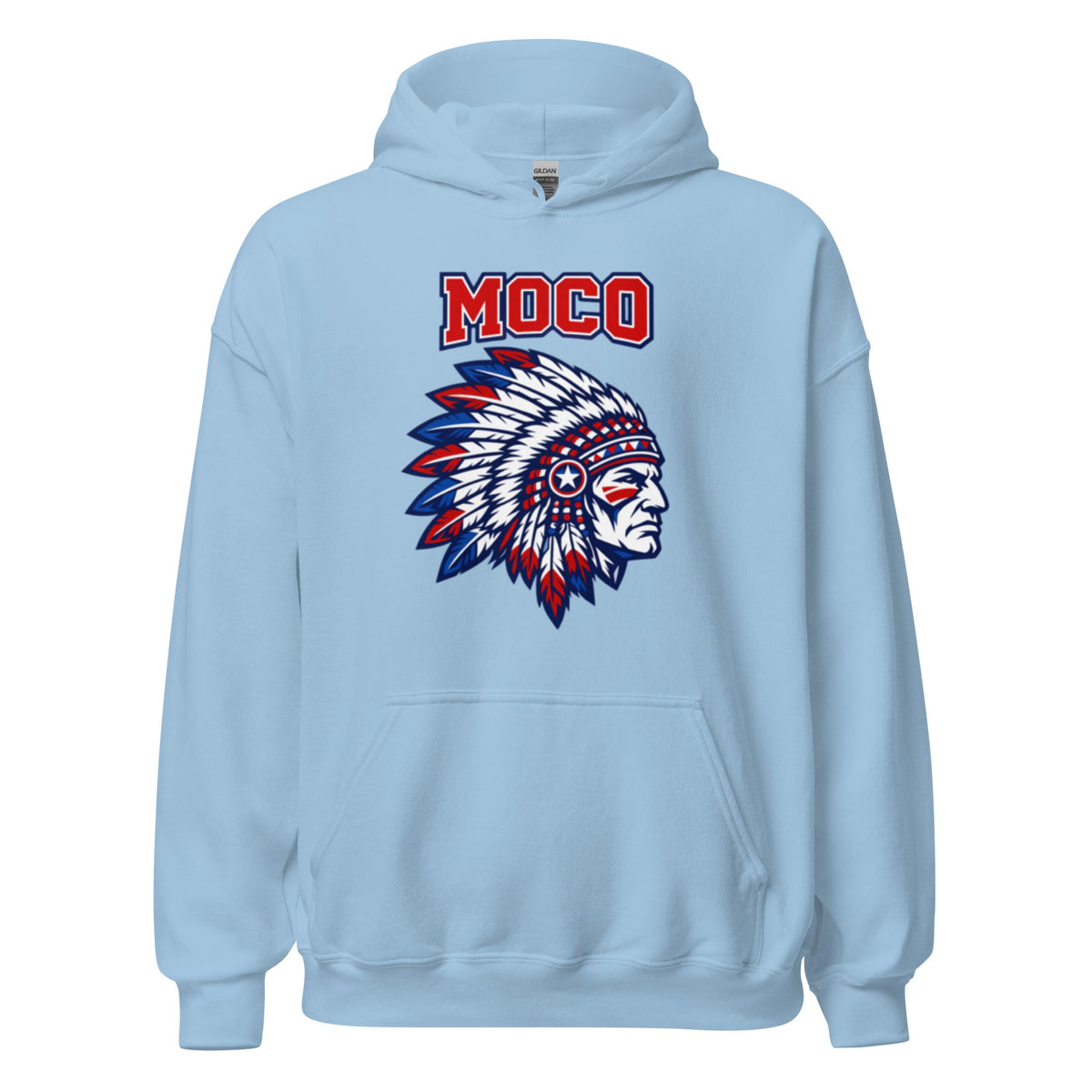 MOCO Patriotic Heritage Hoodie | Vintage Block Graphic - Bluegrass Elite Apparel LLC