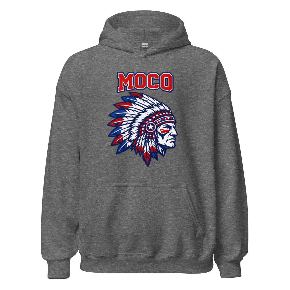 MOCO Patriotic Heritage Hoodie | Vintage Block Graphic - Bluegrass Elite Apparel LLC
