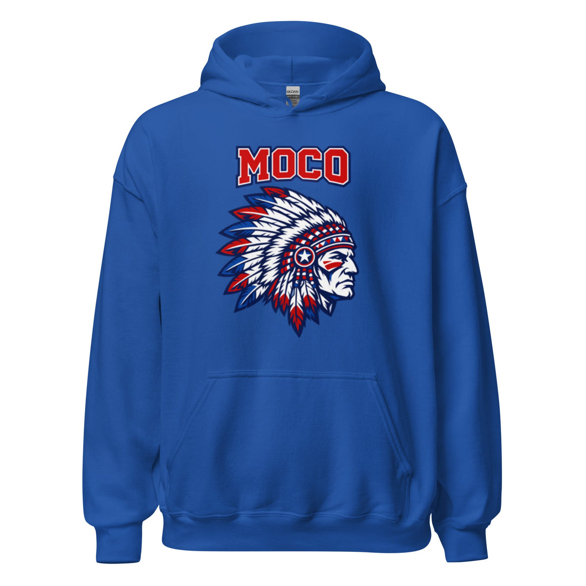 MOCO Patriotic Heritage Hoodie | Vintage Block Graphic - Bluegrass Elite Apparel LLC