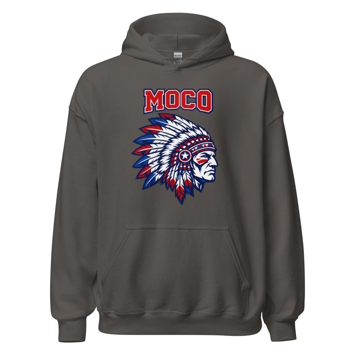 MOCO Patriotic Heritage Hoodie | Vintage Block Graphic - Bluegrass Elite Apparel LLC