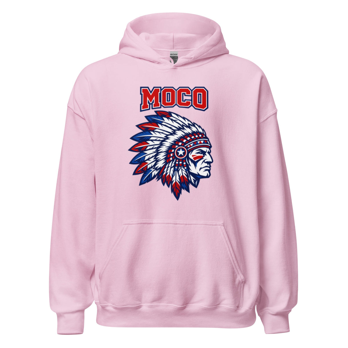 MOCO Patriotic Heritage Hoodie | Vintage Block Graphic - Bluegrass Elite Apparel LLC