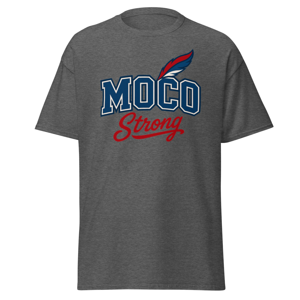 MOCO Strong Fundraiser Shirt | Supports Montgomery Co Food Banks | Basic Cotton - Bluegrass Elite Apparel LLC