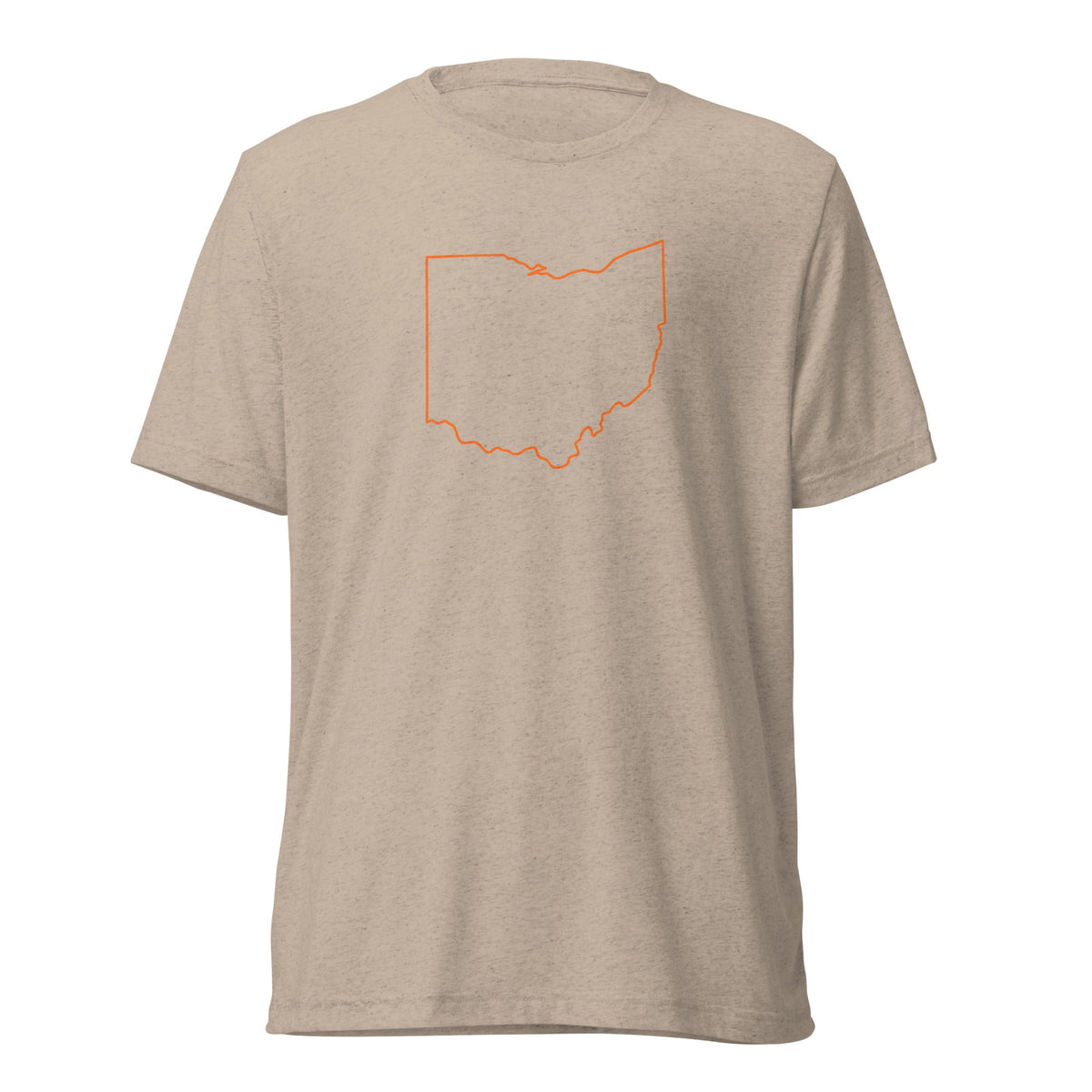Orange Cincy T-Shirt | Ohio Outline Design | Elite - Bluegrass Elite Apparel LLC