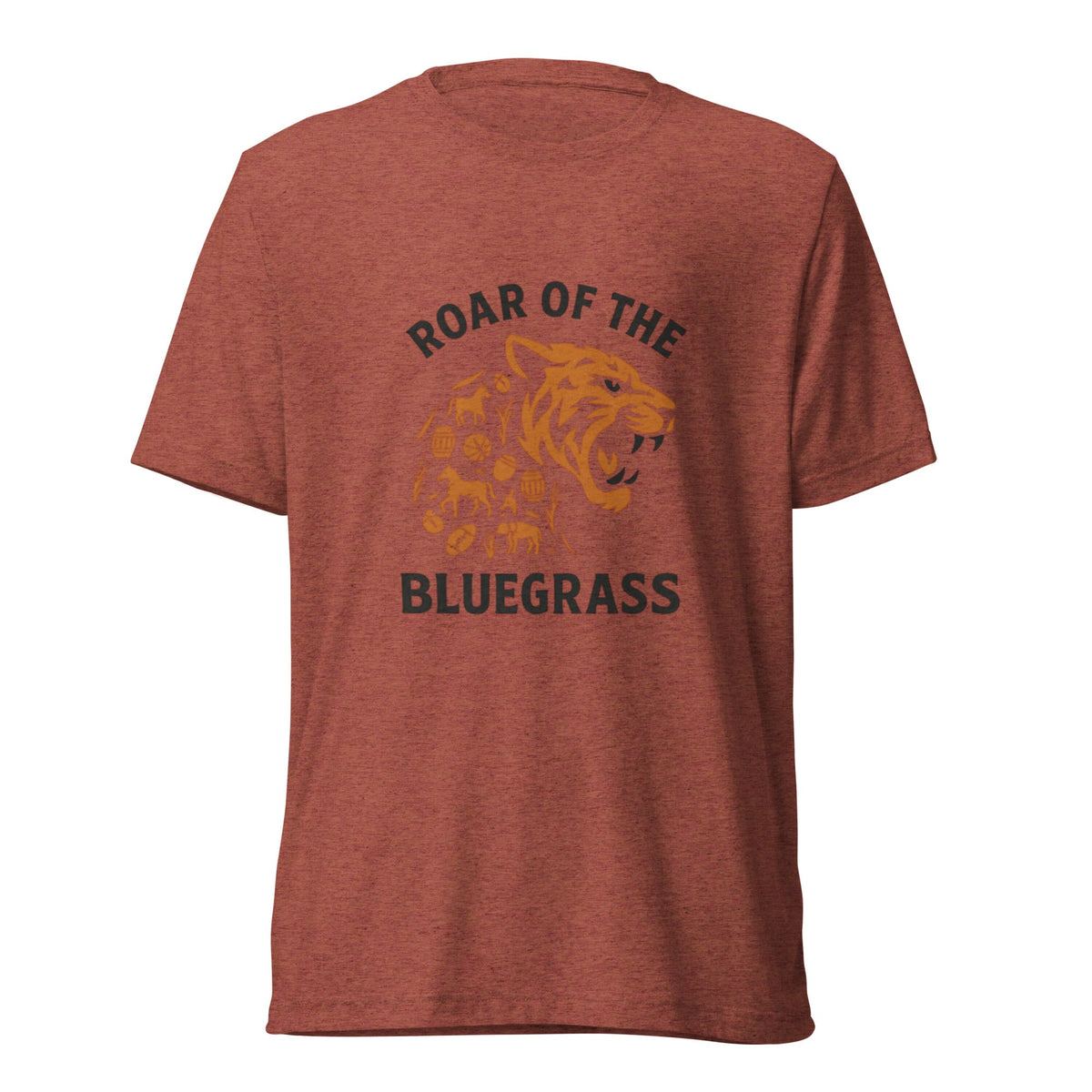 Roar of the Bluegrass T-Shirt | Kentucky Sports Pride | Elite Tri - Blend - Bluegrass Elite Apparel LLC
