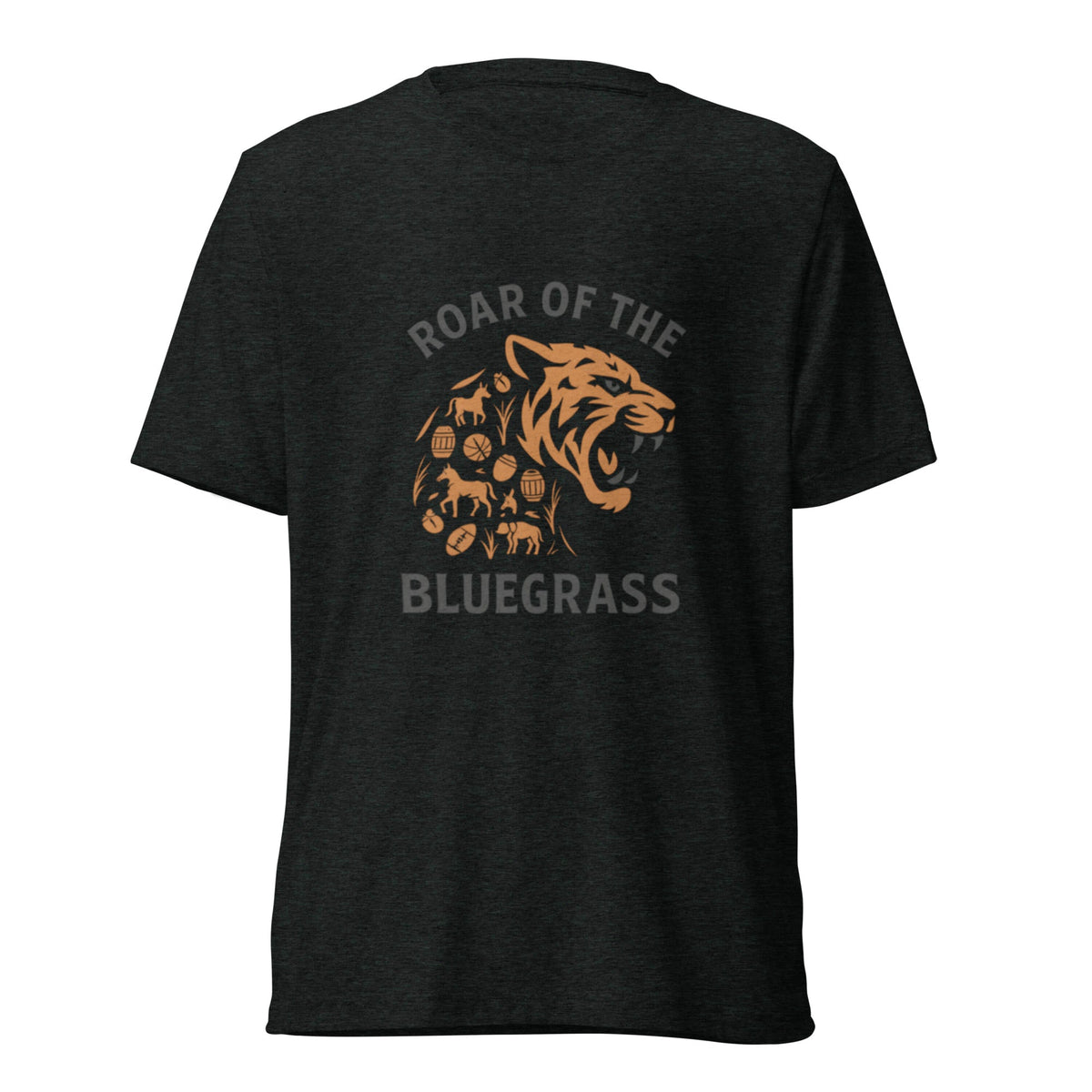 Roar of the Bluegrass T-Shirt | Kentucky Sports Pride | Elite Tri - Blend - Bluegrass Elite Apparel LLC