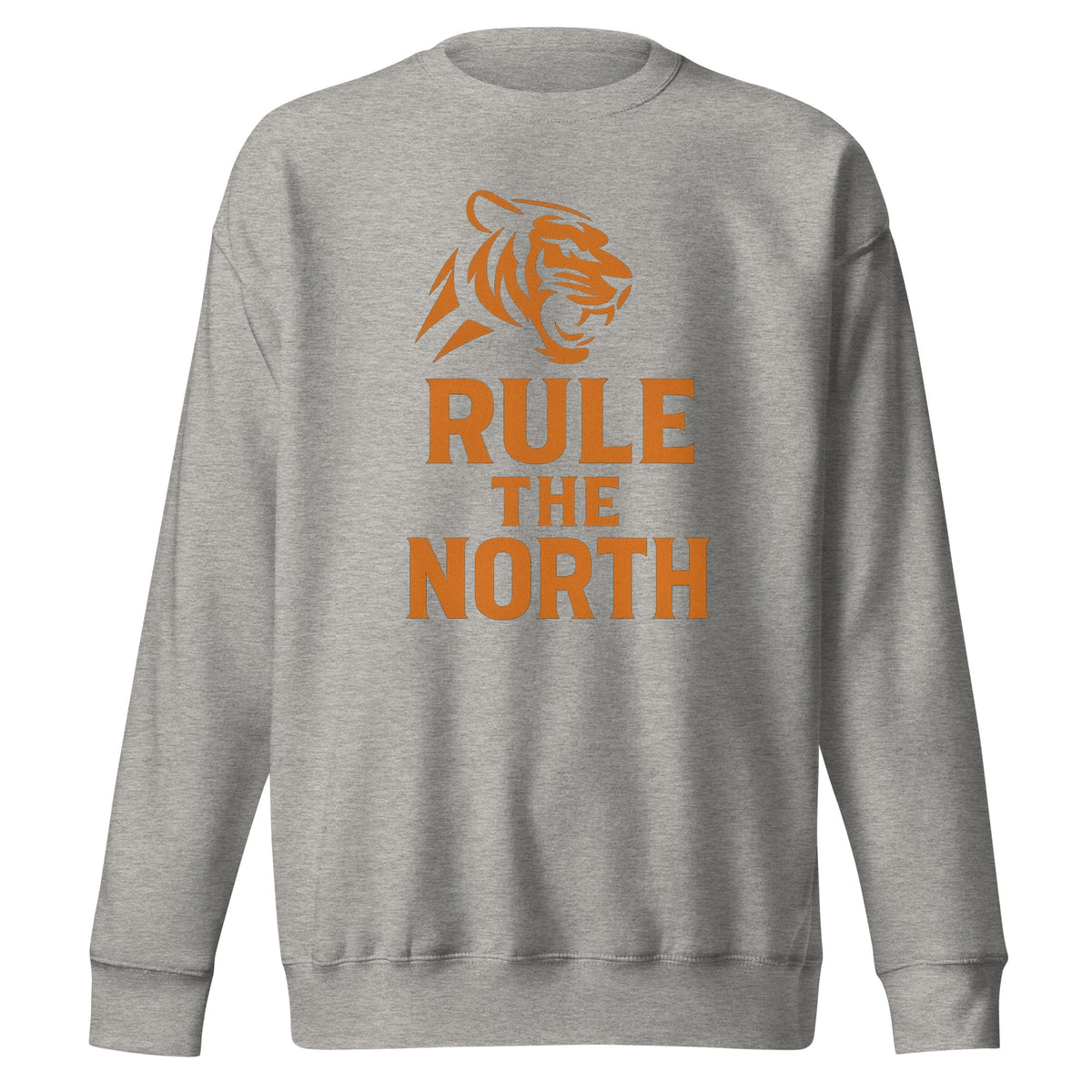 Rule the North Sweatshirt | Bold Tiger Pride Design | Classic - Bluegrass Elite Apparel LLC