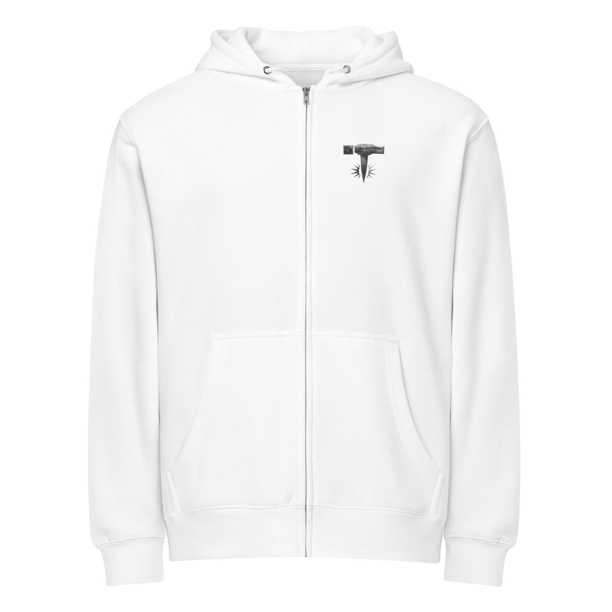 Service Forged Hoodie | Veteran - Owned Full Zip | Premium Layer - Bluegrass Elite Apparel LLC