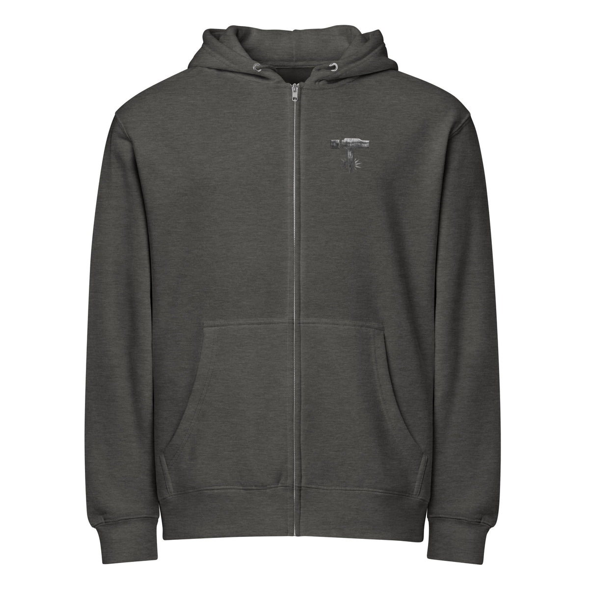 Service Forged Hoodie | Veteran - Owned Full Zip | Premium Layer - Bluegrass Elite Apparel LLC