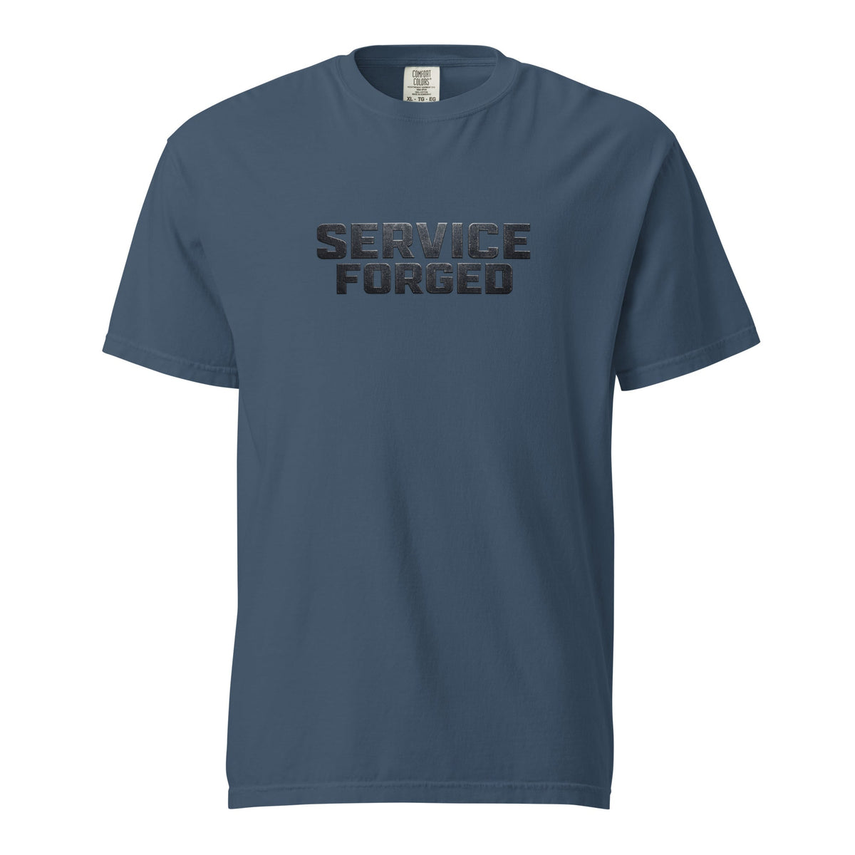 Service Forged T-Shirt | Veteran - Owned Series | Basic Cotton - Bluegrass Elite Apparel LLC
