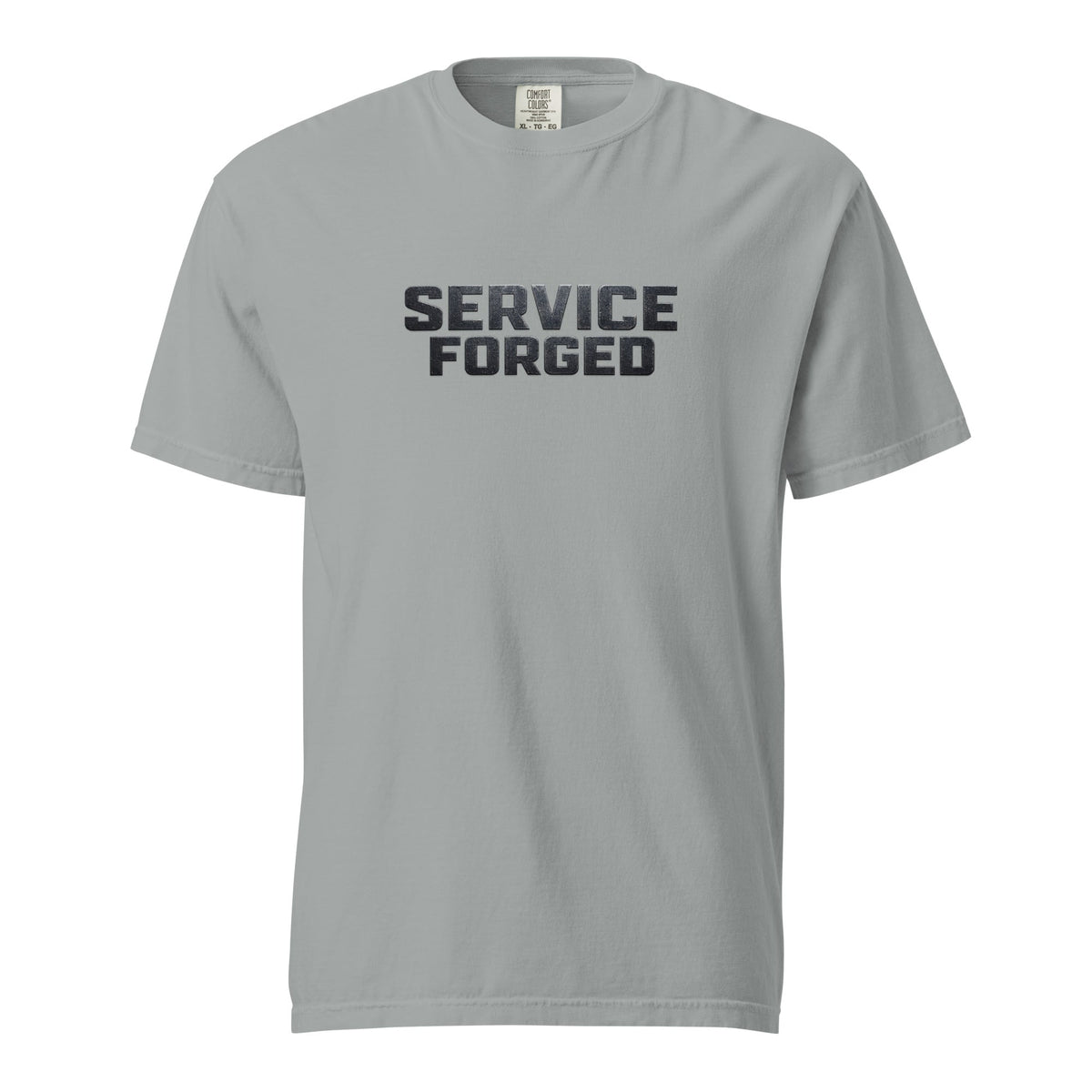 Service Forged T-Shirt | Veteran - Owned Series | Basic Cotton - Bluegrass Elite Apparel LLC