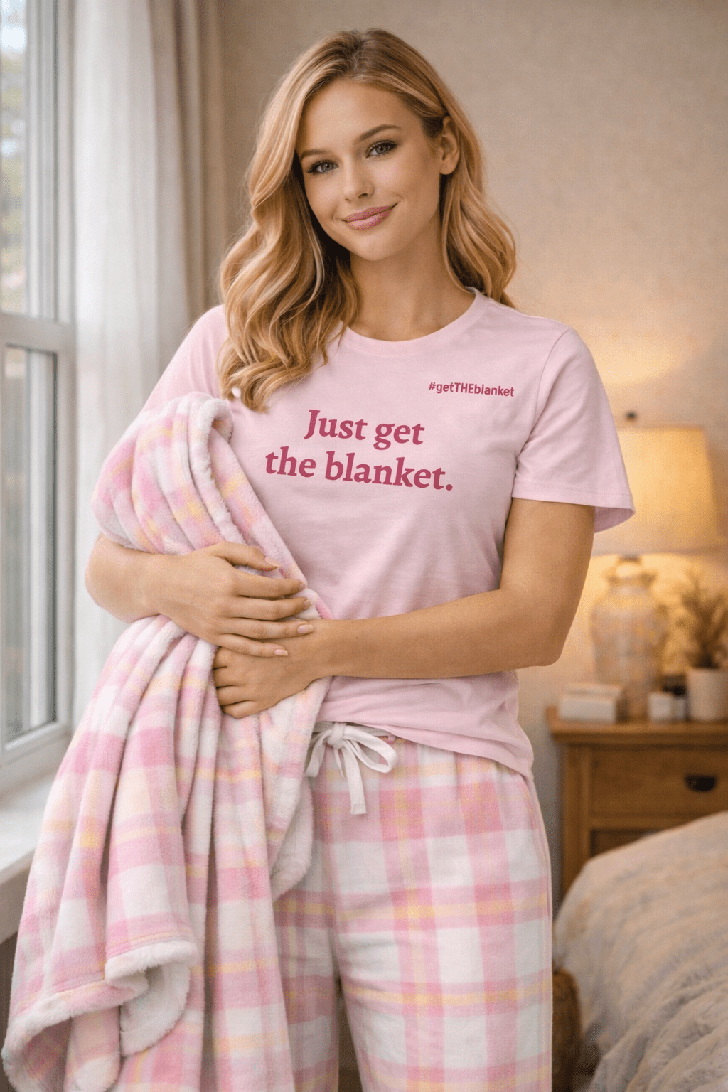 Spring Just get the Blanket set - Bluegrass Elite Apparel LLC