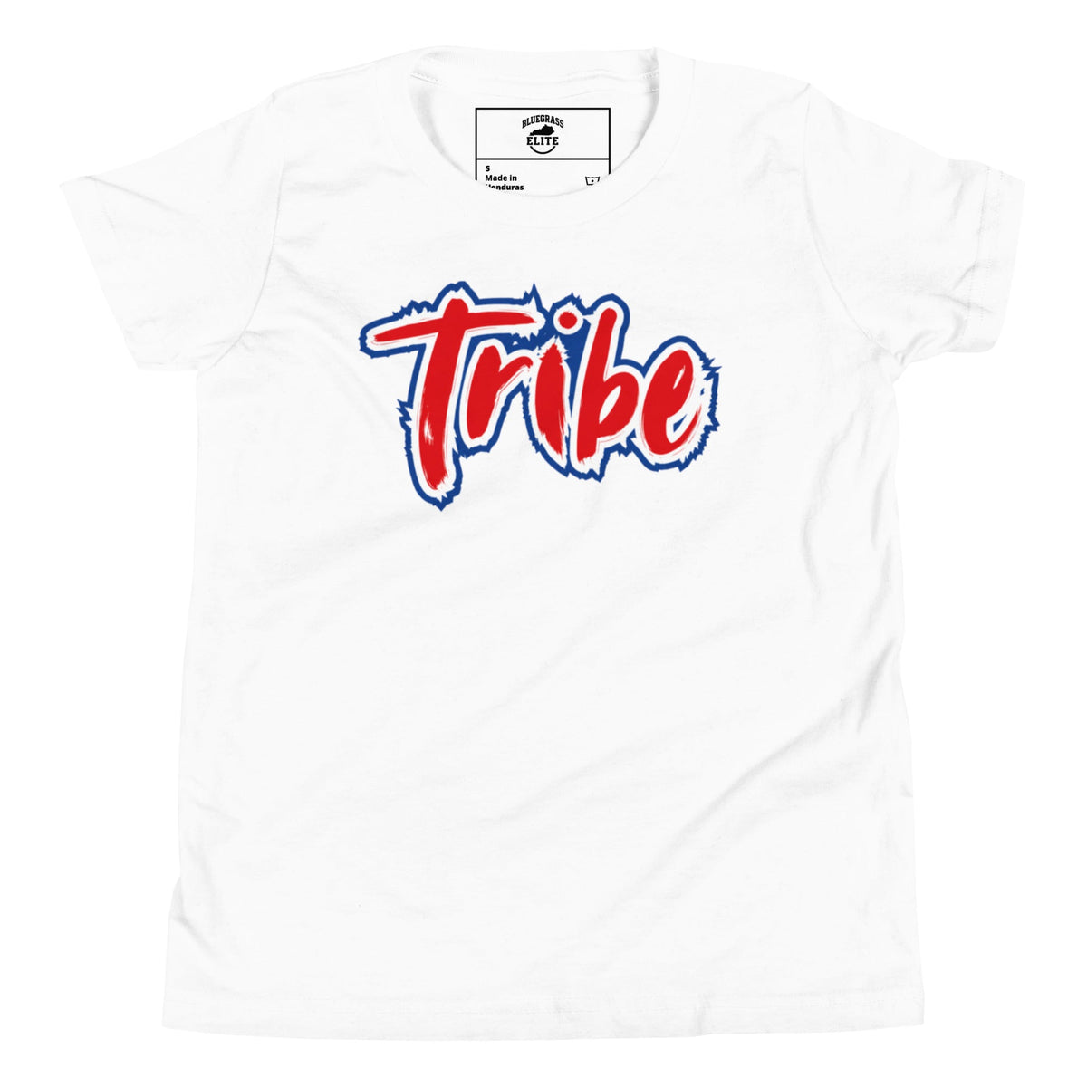 Tribe Script Youth Tee - Bluegrass Elite Apparel LLC