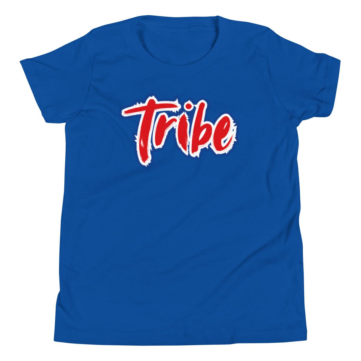 Tribe Script Youth Tee | Vintage Brush Design | Classic - Bluegrass Elite Apparel LLC