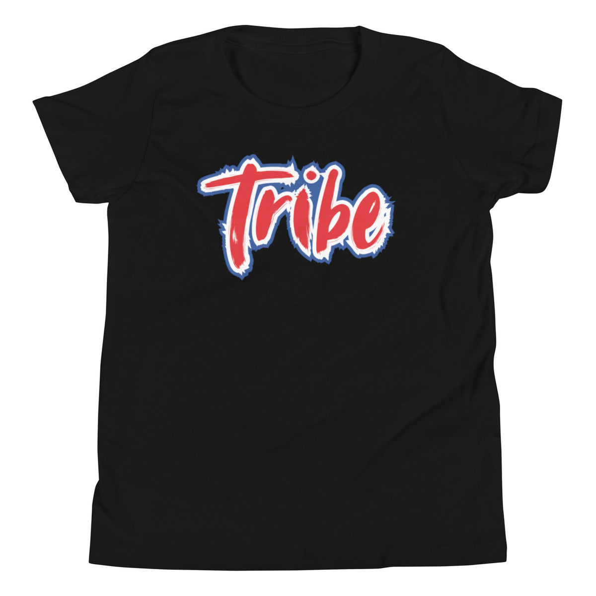 Tribe Script Youth Tee | Vintage Brush Design | Classic - Bluegrass Elite Apparel LLC