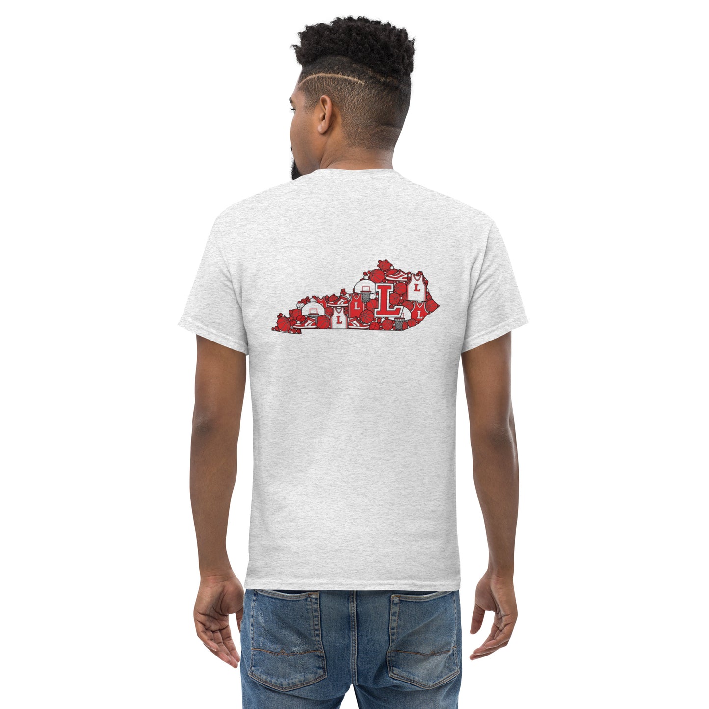 Louisville Basketball. Your School your Sport Tee.
