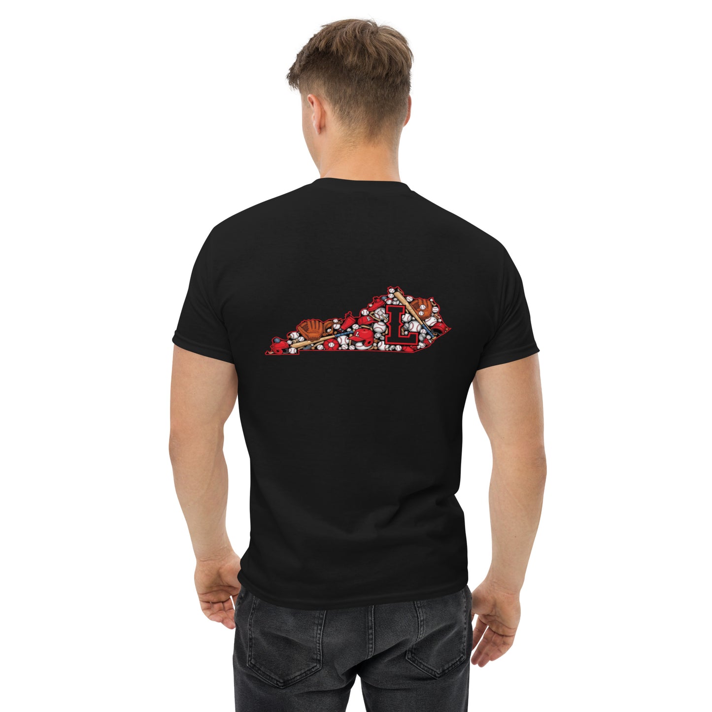 Louisville Baseball. Your School your Sport Tee.