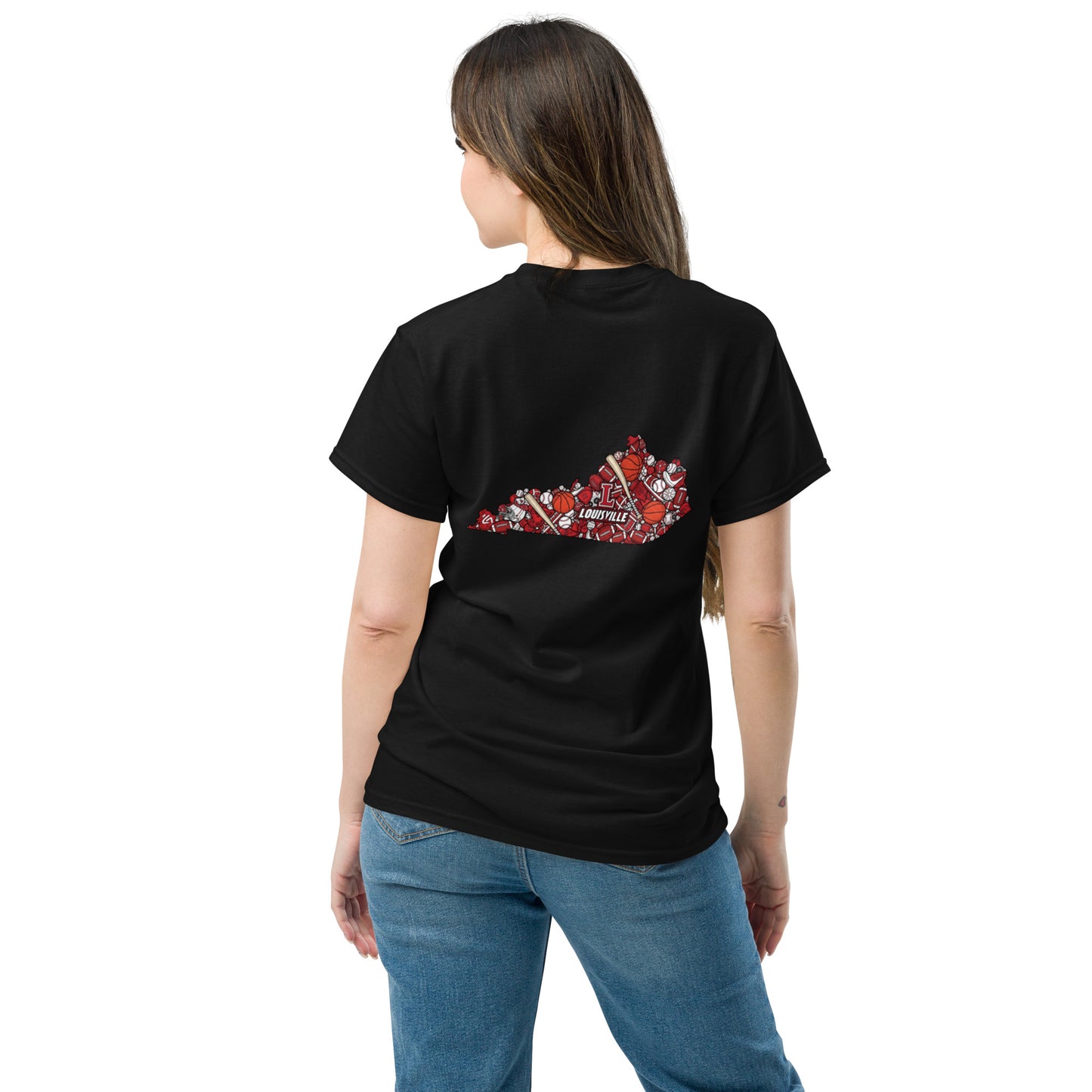 Louisville All Sports. Your School your Sport Tee.